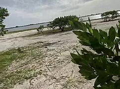 ever watched a married blonde paulista slut bounce her tattooed ass on her carioca lover's cock right on the public beach?