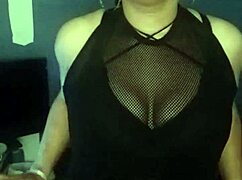 AngelG and Kuzz Tease in Sexy Lingerie Before Work