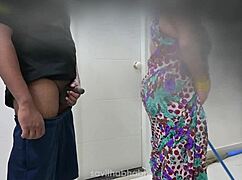 huge natural tits telugu andhra maid bounces on landlord cock moaning loud