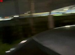 watching my old cuck hubby humiliated while paolla hotwife flashes and takes monster bbc outdoors... heart pounding!