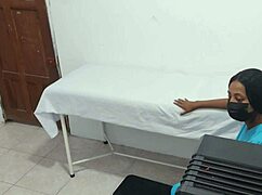 Whoa, slutty nurses seducing patient for hot hospital sex... damn! 🔥😈