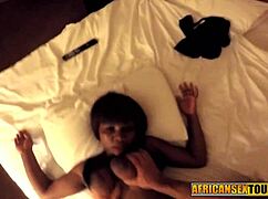 Big Tits African Teen Takes Hard Rough Interracial Pounding