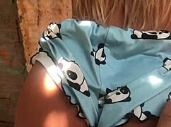 i was jerkin so hard to my stepdaughter's friend's sex toy doll oh god it felt wrong but hot