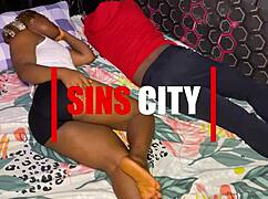 😈 Early morning doggystyle pounding with hubby’s big black cock in my shaved pussy! 💦