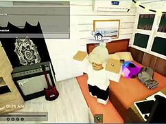 Girlfriend Strips Naked After Breakfast Then Rides My Monster Cock Hard