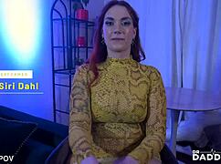 Siri Dhal Begs for Hard Cock Pounding and Creampie Fill