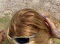 ever watched a married blonde paulista slut bounce her tattooed ass on her carioca lover's cock right on the public beach?