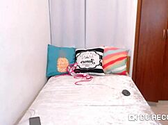 a casual webcam setup turns into an everyday viewing narrative experience