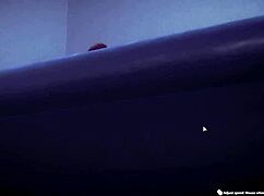 NYOTENGU AND KANNA IN HOT FMF THREESOME BENT OVER DOGGY!