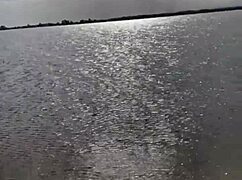 ever watched a married blonde paulista slut bounce her tattooed ass on her carioca lover's cock right on the public beach?