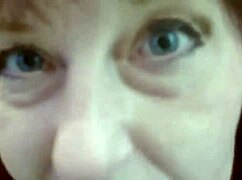 Pretty fat redhead british milf pussy pounded while dirty talking to caller