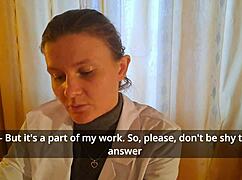 doctor why u throbbin so hard? lemme suck that cock deep in my clinic pov asmr