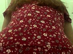 neighbor upskirt peek turns into wild homemade colombian ass fuck