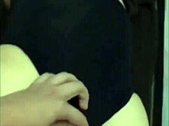 damn doña mary looks so hot in that sexy lingerie at her place