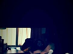 Storm's Massive Ass Claps Temptingly as She Peers Outside Curiously