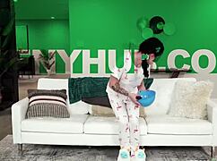 Petite Teen Takes Her First Creampie in Hardcore Pov Cash Fuck!