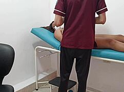 perverted doctor gropes gynecology patient's pussy in shocking hospital exam controversy!