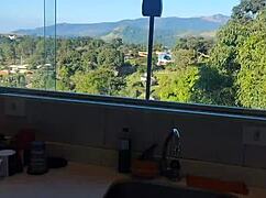 pregnant black wife cheats assfucked by plumber creampie inside