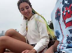 I Feel Your Eyes On Me While You Jerk Off In Public