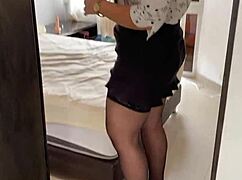 SECRETARY FANTASIZES ABOUT BBW LATINA BOSS HUGE NATURAL TITS BI FUN