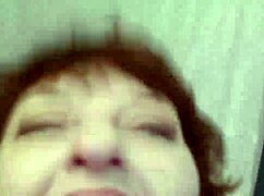 Pretty fat redhead british milf pussy pounded while dirty talking to caller