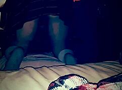 Storm's Massive Ass Claps Temptingly as She Peers Outside Curiously