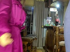 hot 19yo petite redhead stepdaughter takes creampie after tight pussy fuck.