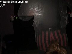 she's dressed as wwe wrestler bending over for fat ass anal in cosplay roleplay