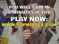 What hides under blake blossom's perfect blonde curves?