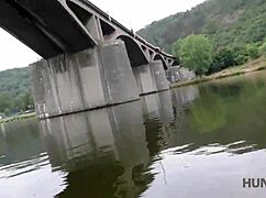 ugh i needed cash bad so i let this stranger pound my cute gf liliane hard...