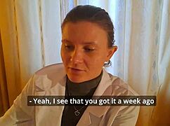 doctor why u throbbin so hard? lemme suck that cock deep in my clinic pov asmr