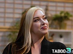 i massage and lick my hot milf client's pussy as lesbian teen dylan moore