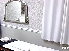 hey lacey starr, luke hardy massages you then fucks rough