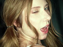 Mila Pie's Shaved Ass Gaped Hard by Robien Gun in Blonde Pound Fest