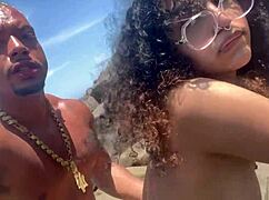 i lost my phone and now everyone's seeing me fuck on the beach