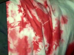 He spins her fat ass in laundromat car for hot public interracial sex