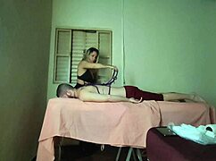 damn nothing beats a milf massage turning into wet bareback pounding