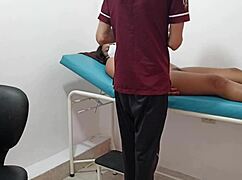 perverted doctor gropes gynecology patient's pussy in shocking hospital exam controversy!