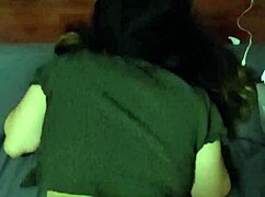 sliding this thick cock into big ass asian milf's super tight pussy feels insanely good