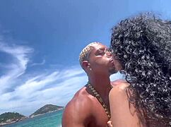 i lost my phone and now everyone's seeing me fuck on the beach