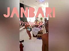 Quick Doggy With Massive Cum Blast On Fat Ass