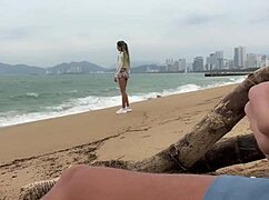 I Feel Your Eyes On Me While You Jerk Off In Public