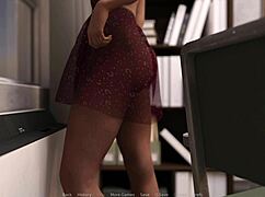 rina faces alternative punishment from monster cock ending in big cumshot