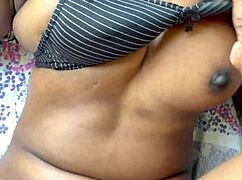 hot indian milf big ass small tits rides bbc hard