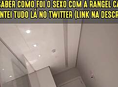 Taking Florianópolis' priciest escort to motel for ripped-clothes hardcore