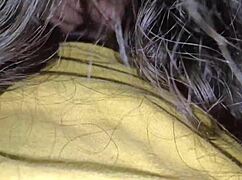 my hot muslim gf peaks blowing me with hindi dirty talk while bf sits nearby