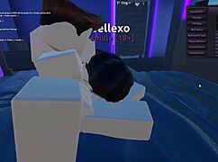 whoa getting railed by this roblox pornstar feels insane 💦🔥