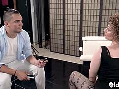 Chris Angelo Pounds Milf Merce Palaus. Big Natural Tits Shaved Pussy Rough Fuck