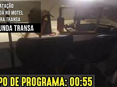 Taking Florianópolis' priciest escort to motel for ripped-clothes hardcore