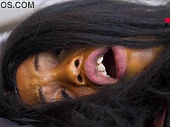 big cock security guard pounds chubby ebony woman's ass till she squirts full vid